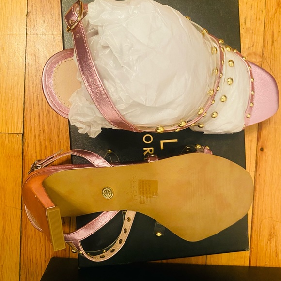 Brand new Cecilia New York pink heeled sandals size 10 - Picture 5 of 5